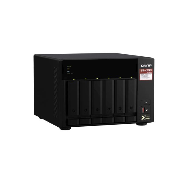 NAS QNAP TS-673A-8G à 6 Baies Hautes Performances Avec 2 Ports 2,5 GbE Et 2 Emplacements PCIe Gen3 – Image 4