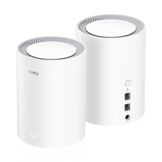 Système WiFi Mesh - Cudy M1800 - Lot de 2 - Pour toute la maison AX1800 – Image 3